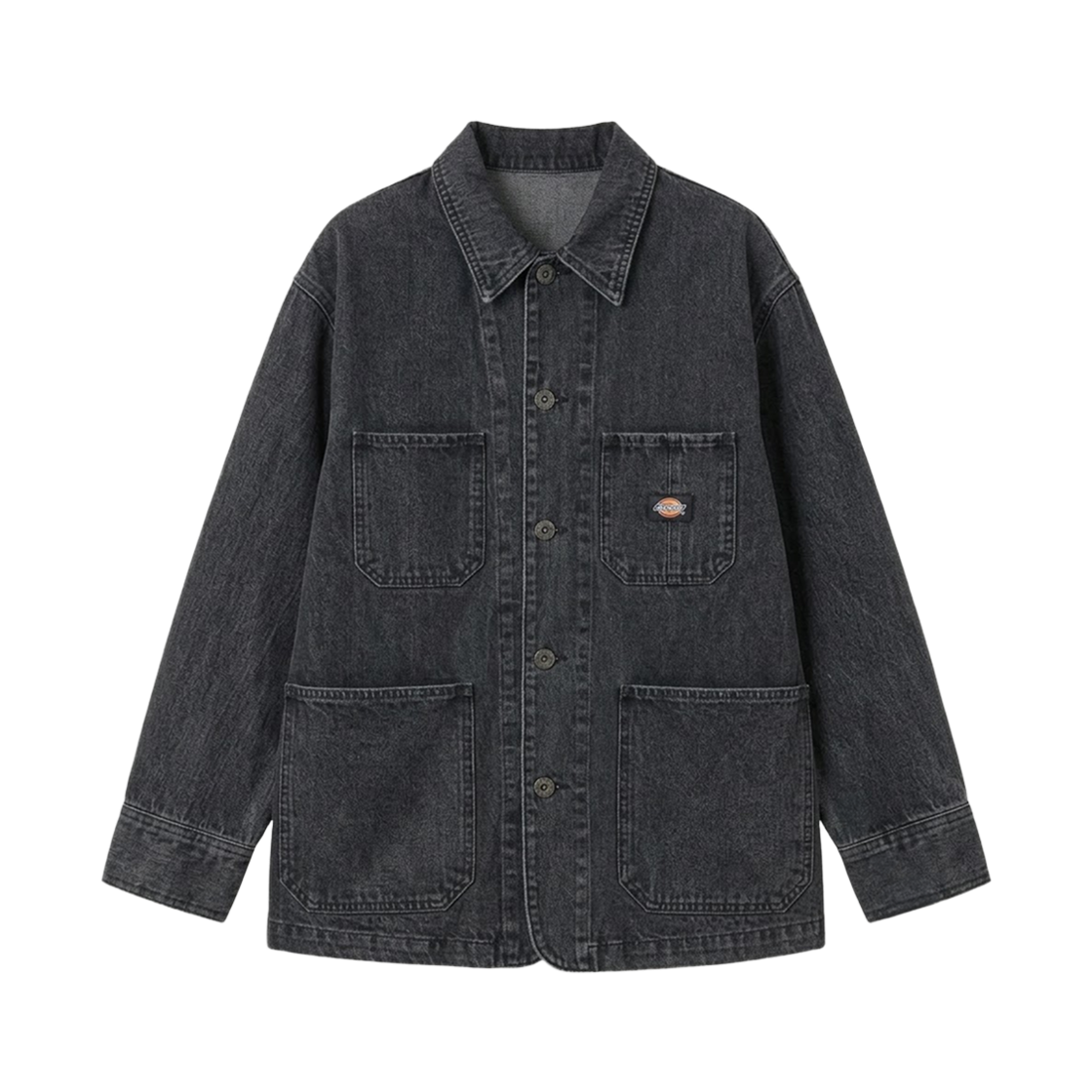 (W) 디키즈 x 프릭스 스토어 커버올 리미티드 에디션 차콜 그레이((W) Dickies x Freak's Store Coveralls Limited Edition Charcoal Gray)
