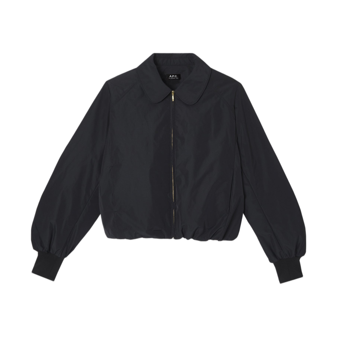 PSALK-F32016-LZZ (W) A.P.C. Salome Jacket Noir