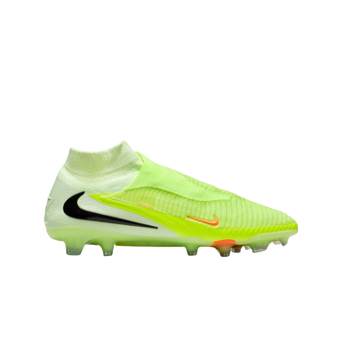 HJ2147-800 Nike Phantom 6 High Elite FG Hyper Crimson Limelight