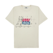 UVU x Mental Athletic T-Shirt White