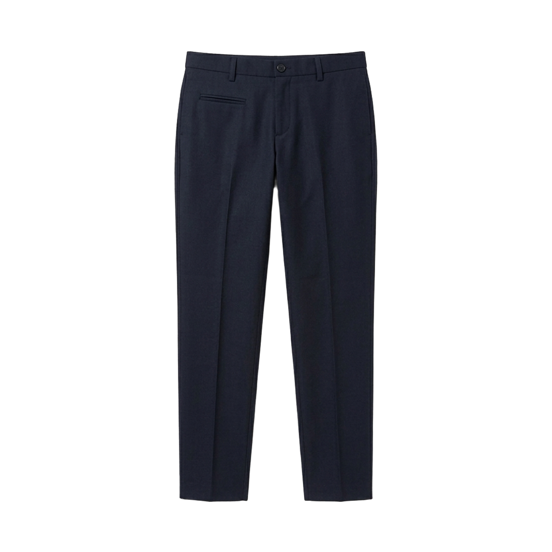 지크립 지크립 스판 데님 슬랙스 팬츠 네이비(GCLIP Gclip Spandex Denim Slacks Pants Navy) - 2