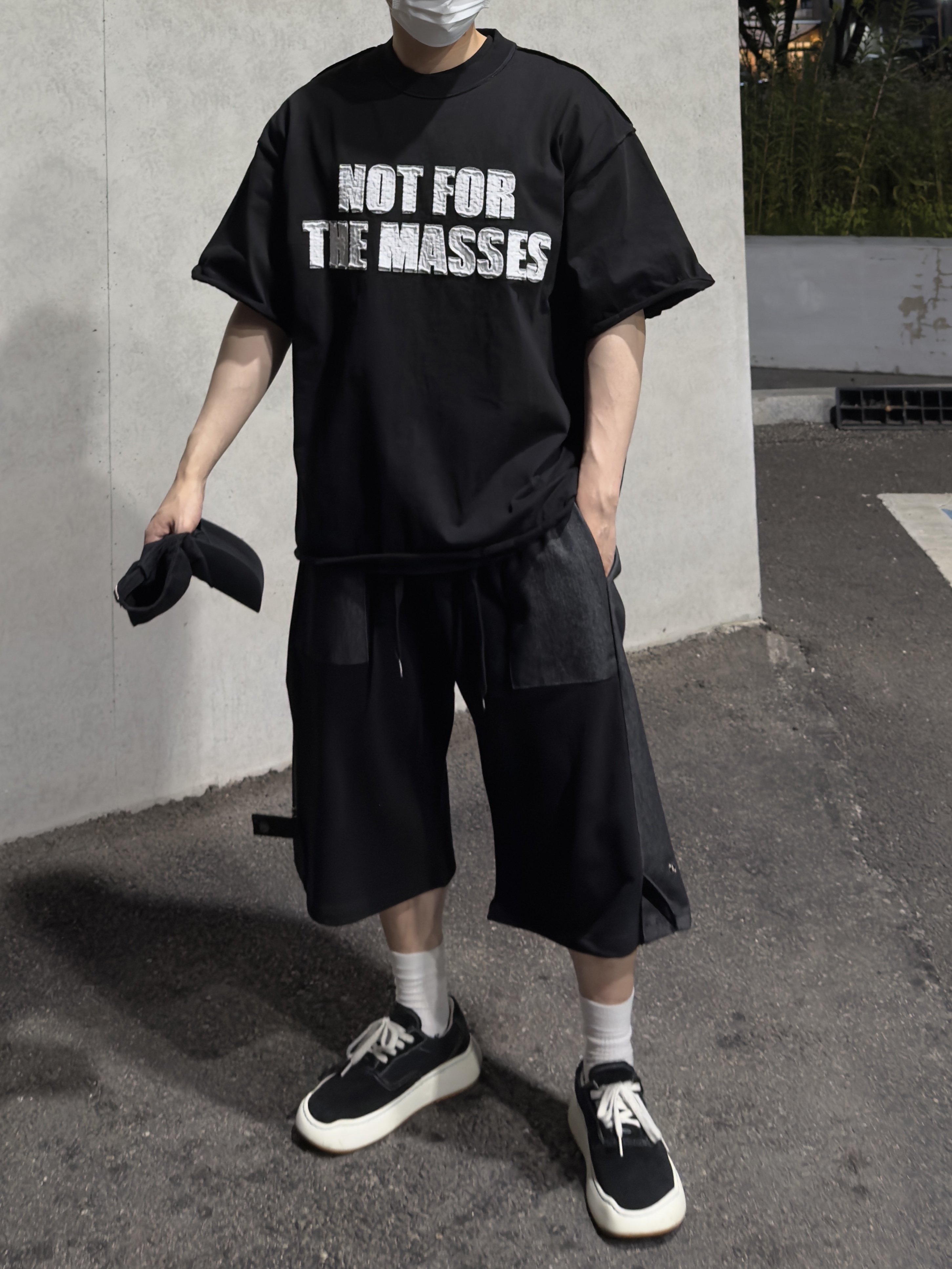 Ader Error Log; Dide Noir 착용 스타일 - 1