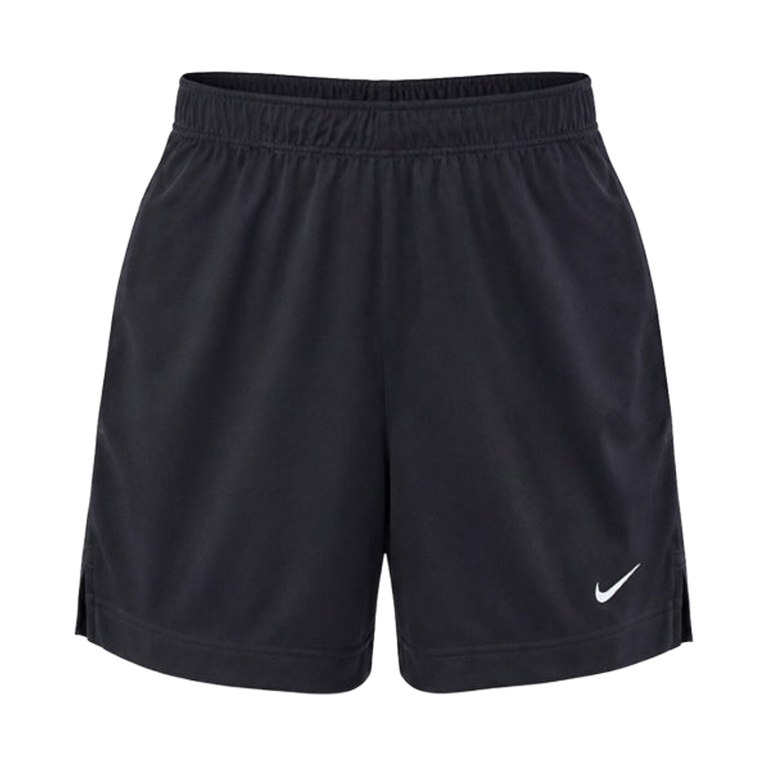 DX6024-010 (W) Nike Attack Dri-Fit Fitness Mid Rise 5 Inch Shorts Black White - US/EU
