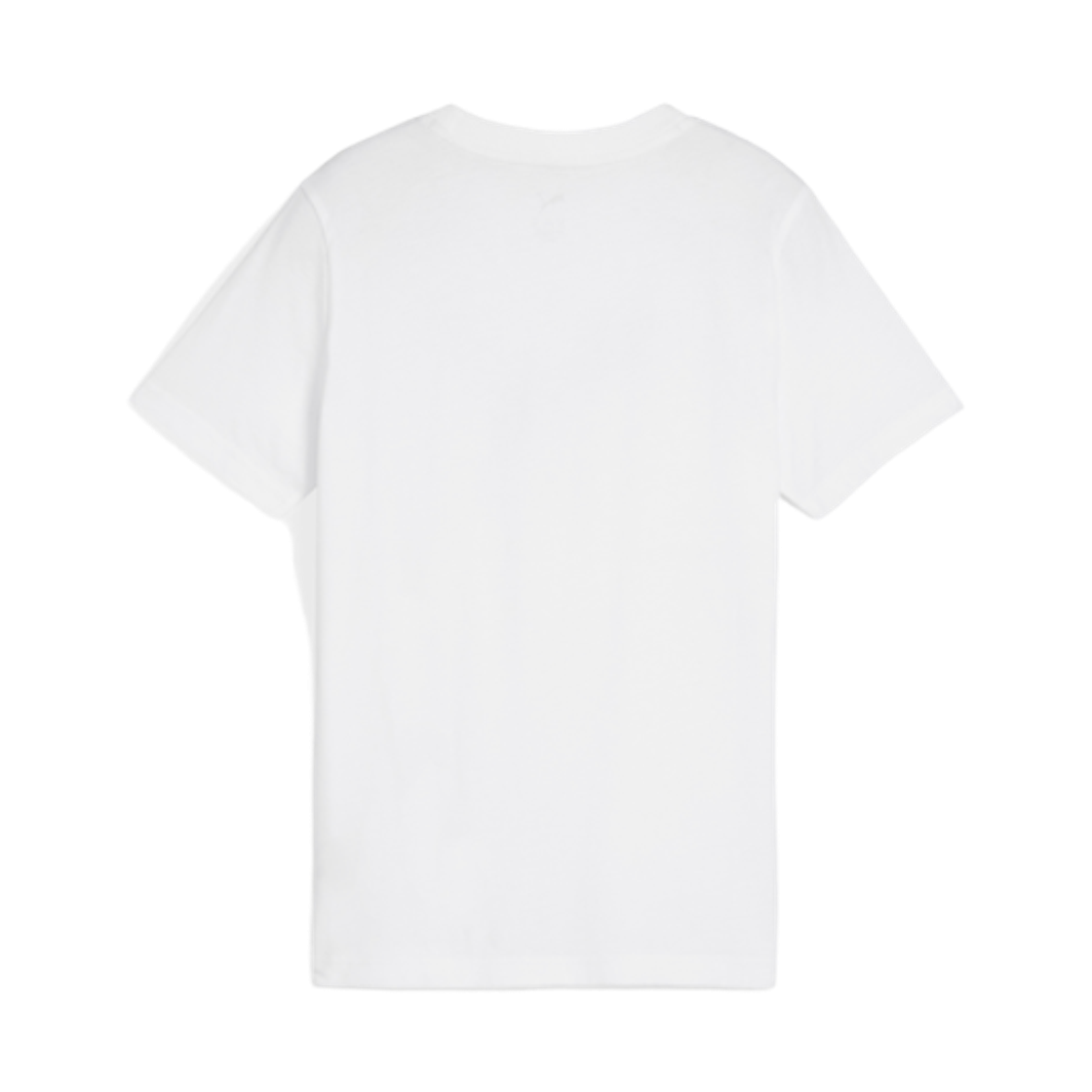 (키즈) 푸마 에센셜 로고 티셔츠 화이트((Kids) Puma Essentials Logo T-Shirt White) - 2