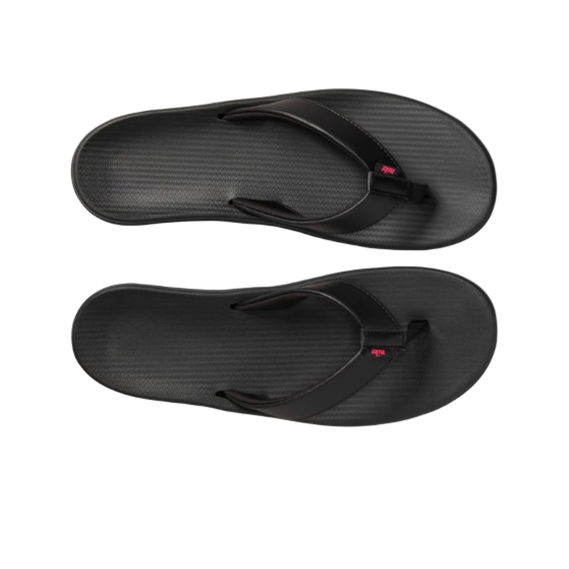 (W) 나이키 벨라 카이 플립 플랍 블랙 하이퍼 핑크((W) Nike Bella Kai Flip Flops Black Hyper Pink) - 2