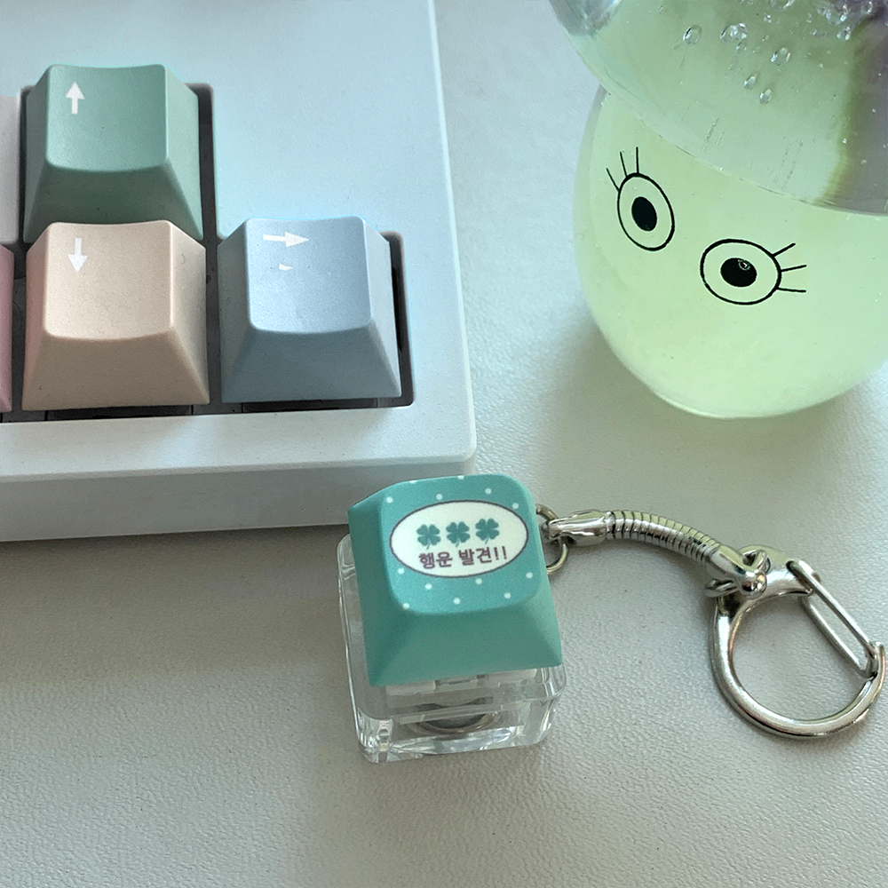 위드썸 행운 발견 LED 키캡 키링(1구)(Withsome Lucky Find LED Keycap Keyring (Single Key)) - 2