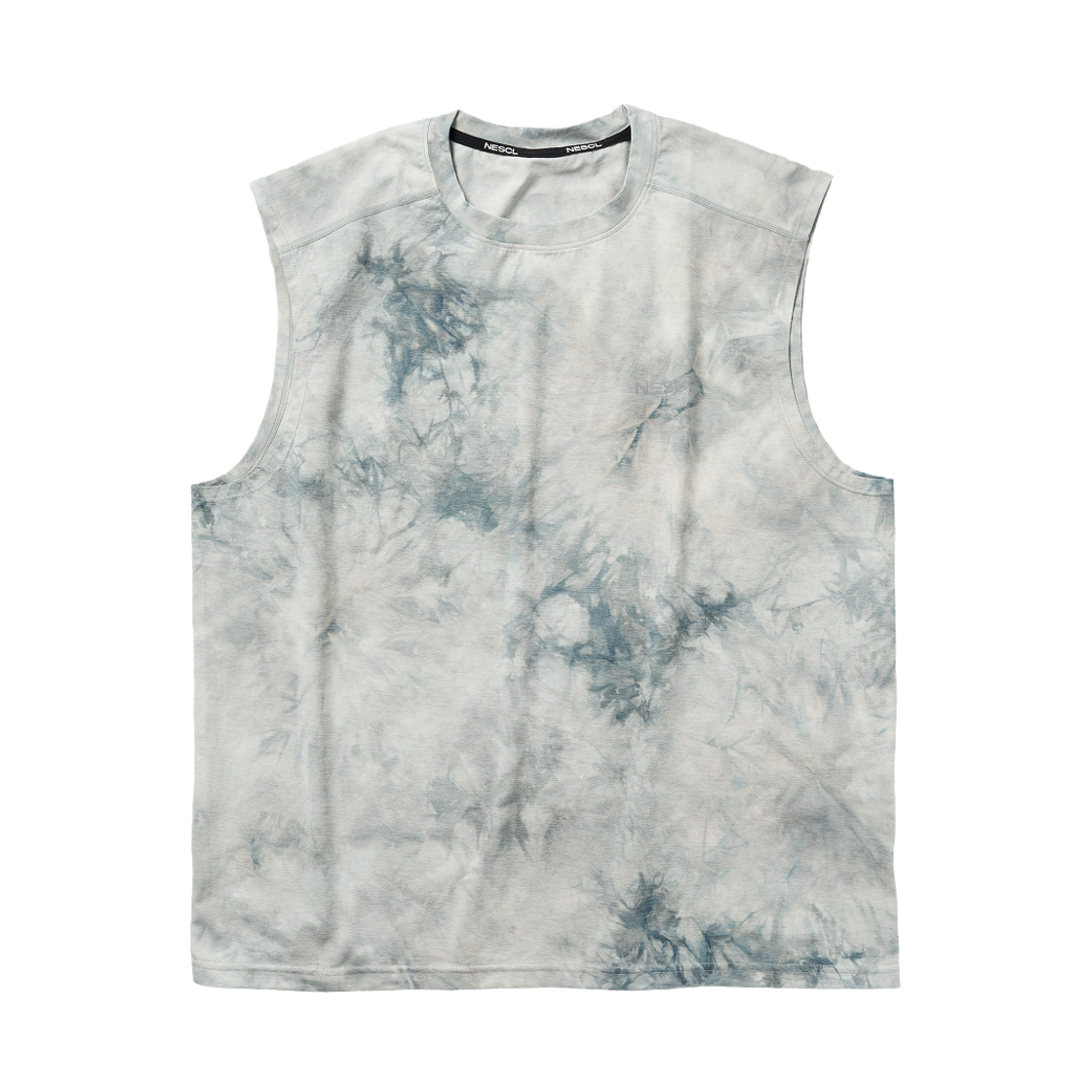 네거티브 스플릿 클럽 기능성 소로나 마블 싱글렛 그레이(negative split club Functional Sorona Marble Singlet Grey)