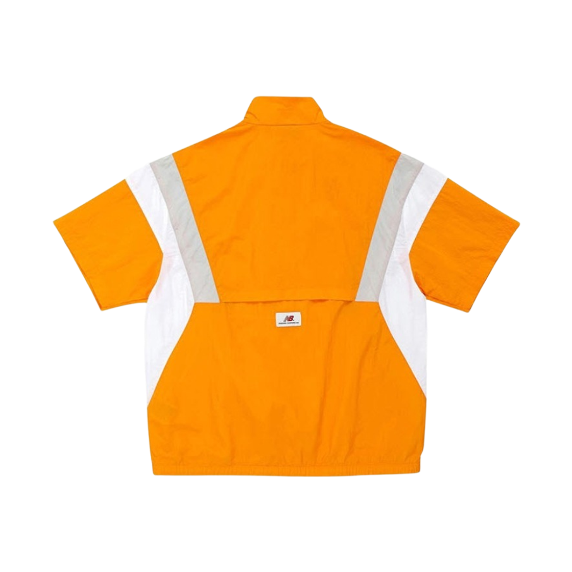 뉴발란스 플라잉 숏슬리브 아노락 라이트 오렌지(New Balance Flying Short Sleeve Anorak Orange) - 2