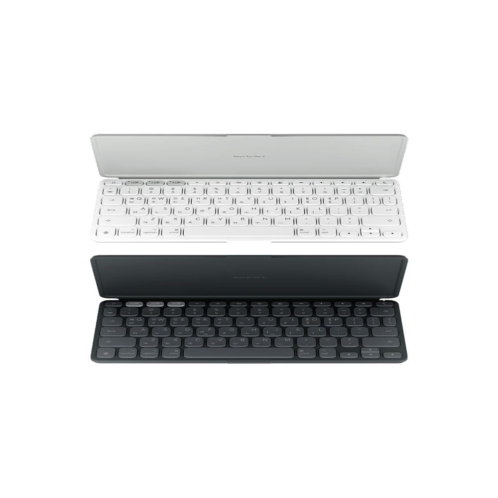 로지텍 Keys-to-go 2 for iPad 무선 키보드(2 컬러)(Logitech Keys-to-Go 2 for iPad Wireless Keyboard) - 2