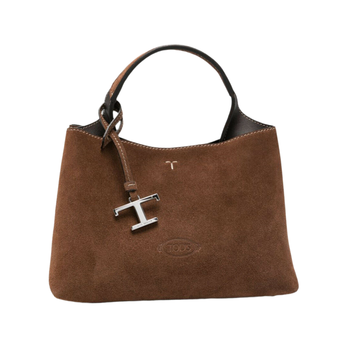 토즈 레더 마이크로백 브라운(Tod's Leather Micro Bag Brown)