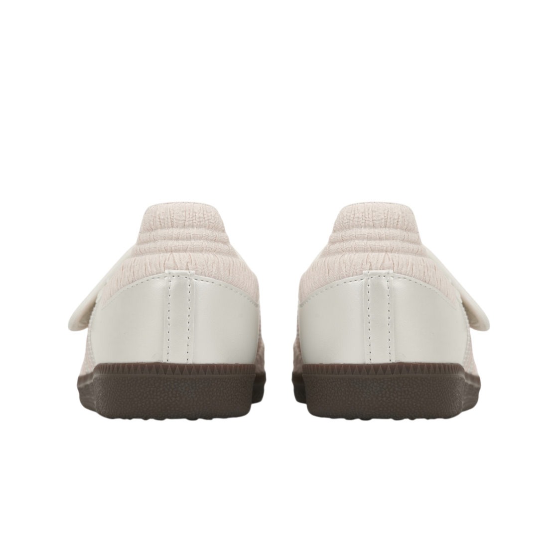(W) 아디다스 오리지널스 삼바 제인 코어 화이트 초크 화이트((W) Adidas Originals Samba Jane Core White Chalk White) - 6
