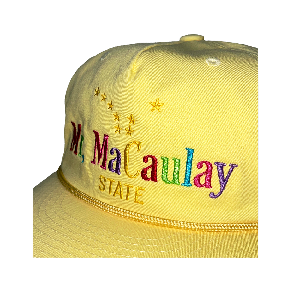 마스컴퍼니 맥 컬리 캡 옐로우(Mascompany Macaulay Cap Yellow) - 2