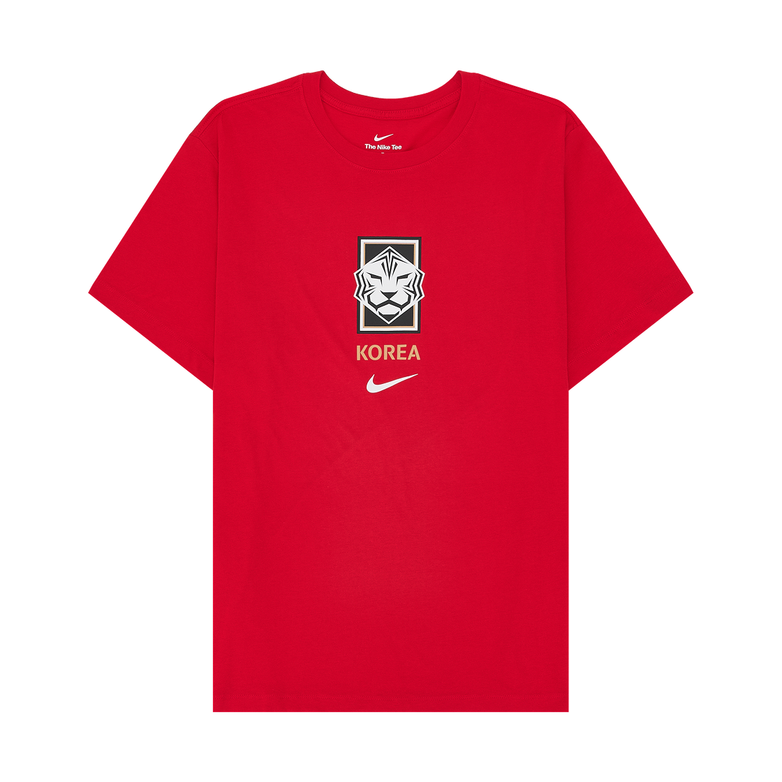 IH2185-679 Nike Korea Soccer T-Shirt Global Red (IH2185-679) (Non Marking Ver.)