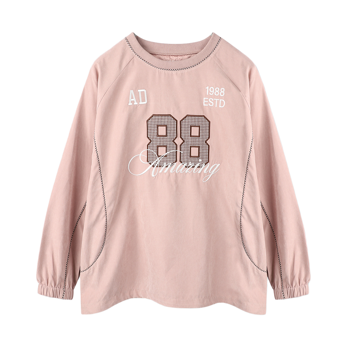 AD54TS08PK Avandress 88 Amazing Spring Suede Mtm Pink