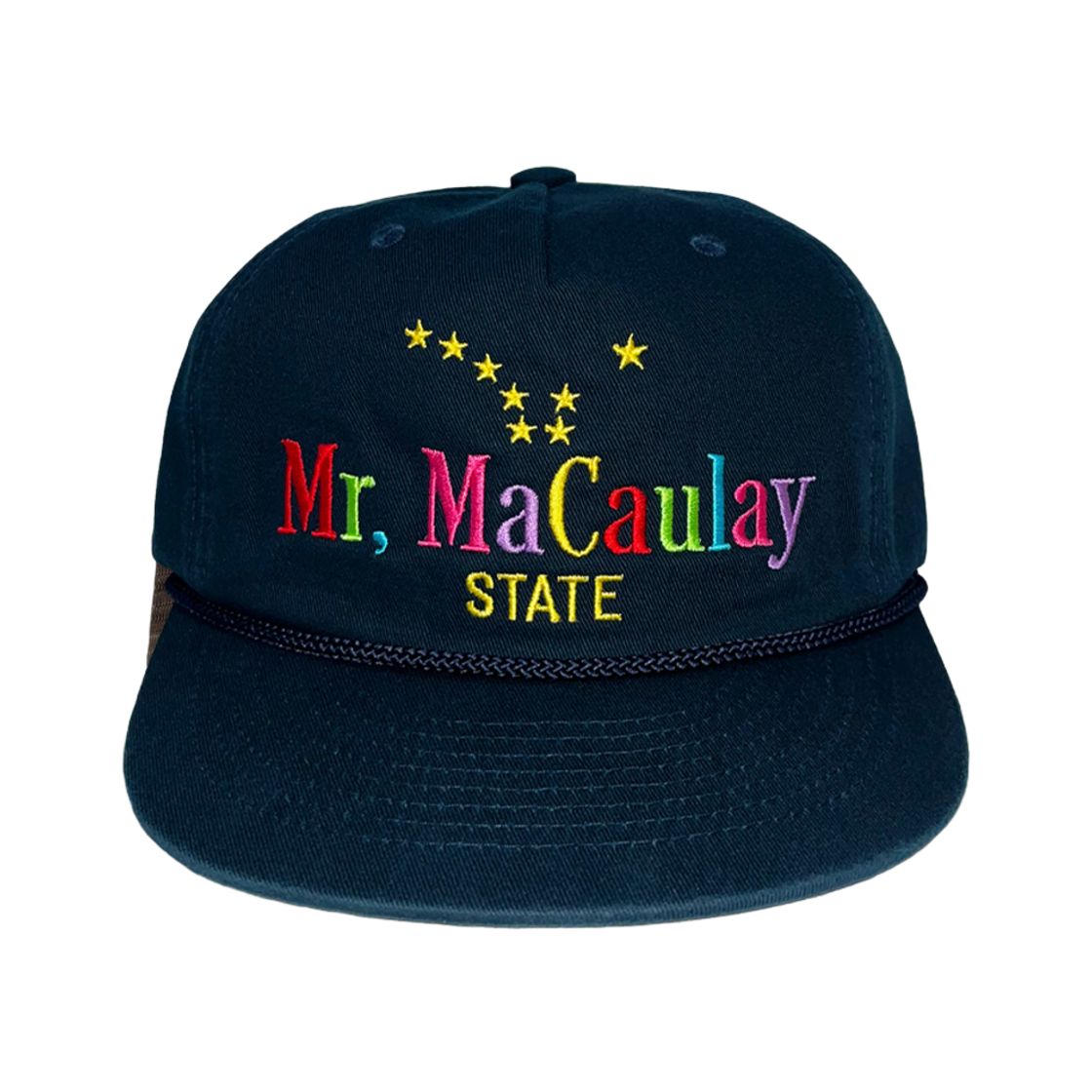 마스컴퍼니 맥 컬리 캡 네이비(Mascompany Macaulay Cap Navy)