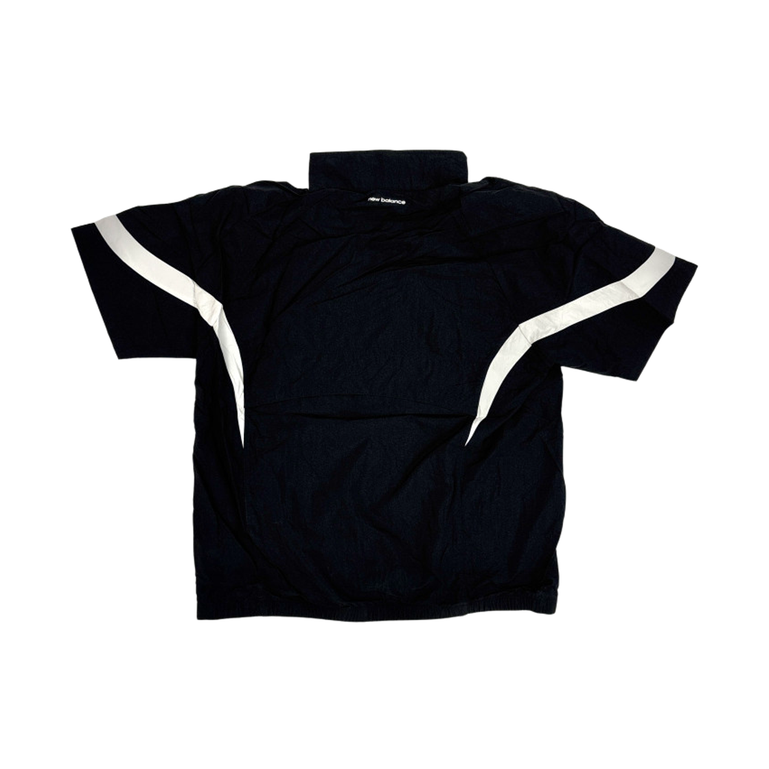 뉴발란스 NBSC 숏슬리브 아노락 블랙(New Balance NBSC Short Sleeve Anorak Black) - 2