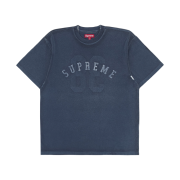 Supreme Overprint S/S Top Navy - 25FW
