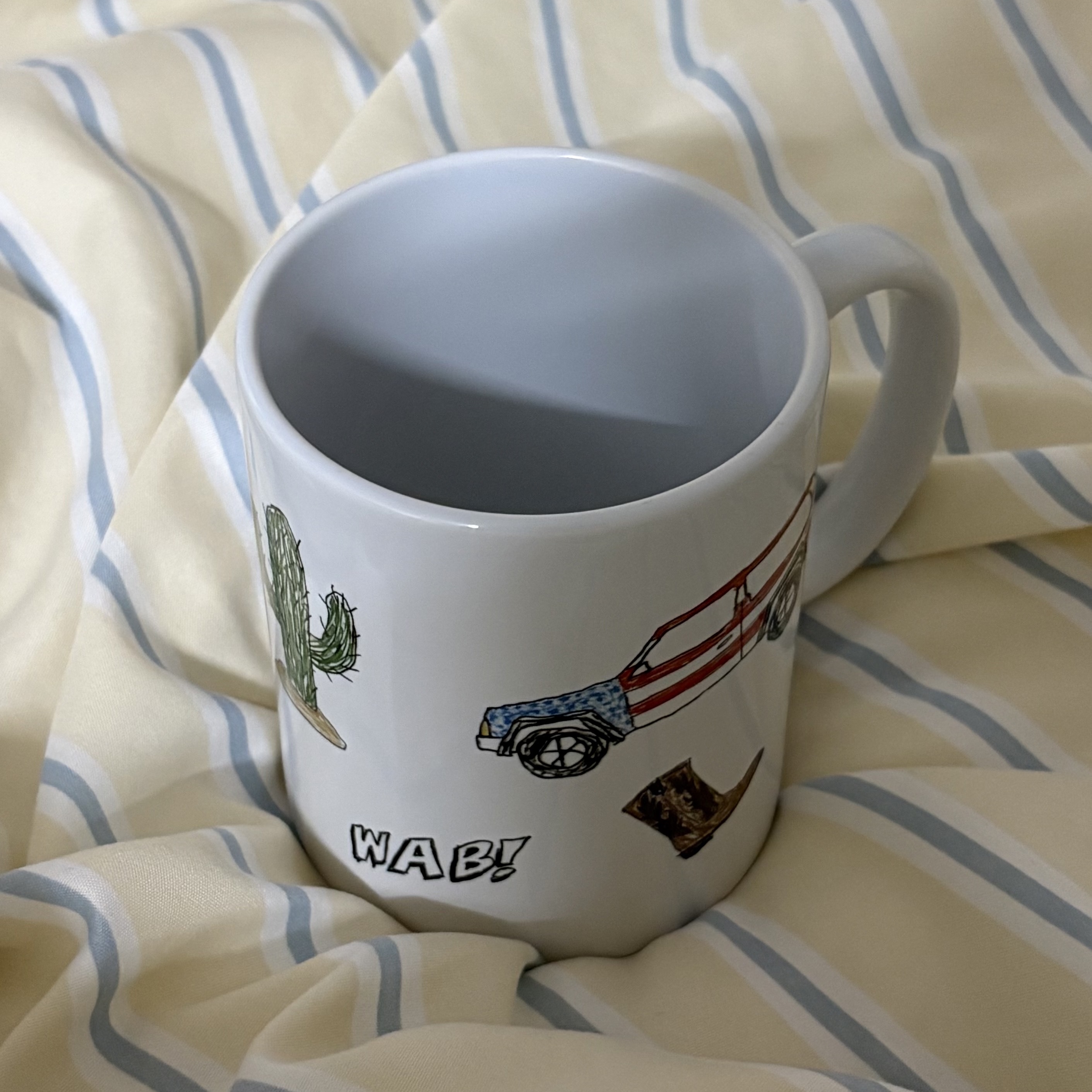 [KREAM 단독] What A Bread Mug White 350ml, [KREAM 단독] What A Bread Daily Moments Tumbler 420ml 착용 스타일 - 8