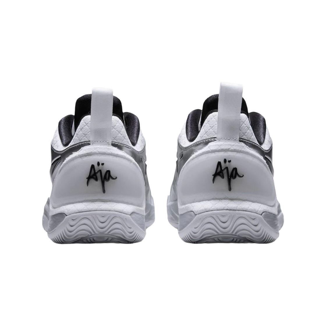 (W) 나이키 x 에이자 윌슨 에이투 EP 서밋 화이트 메탈릭 실버((W) Nike x A'ja Wilson A'Two EP Summit White Metallic Silver) - 3