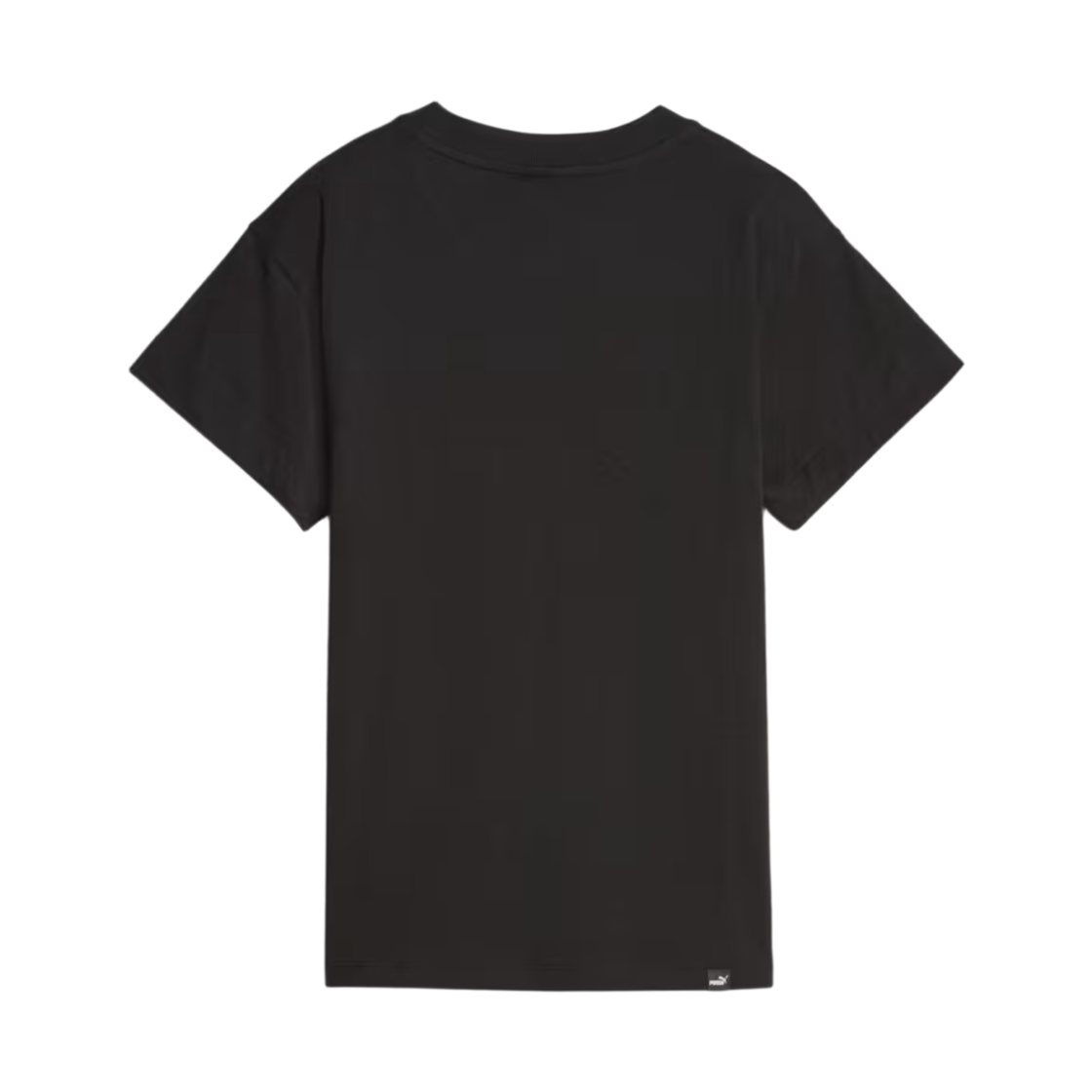 (W) 푸마 HER 숏슬리브 티셔츠 블랙((W) Puma HER Short Sleeve T-Shirt Black) - 2