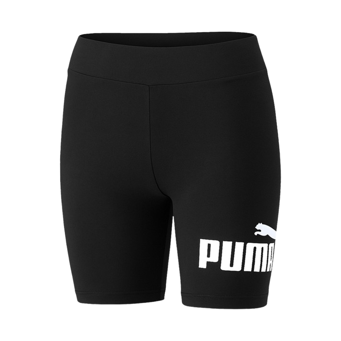 682432-01 (W) Puma Essentials No.1 Logo Training Shorts Black