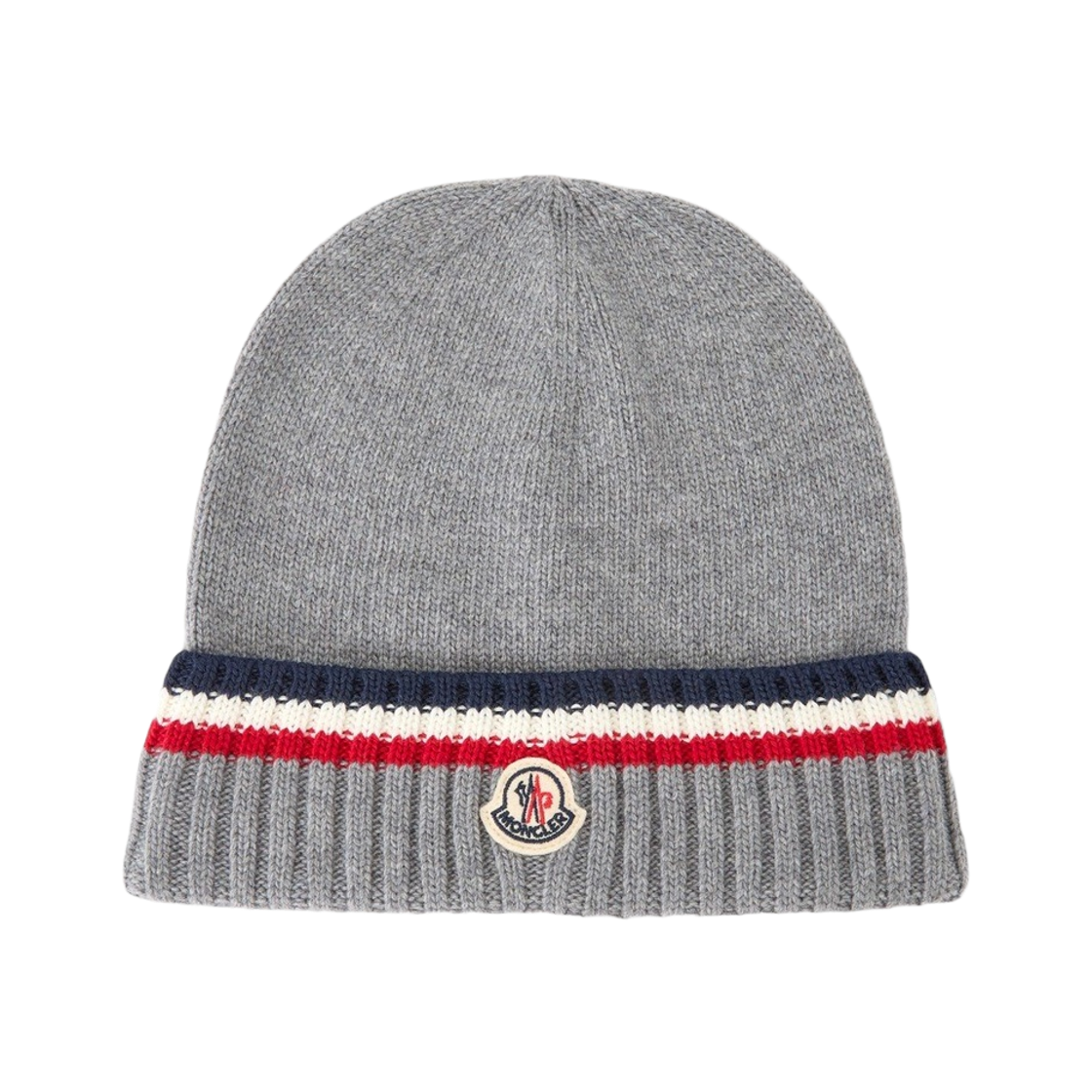 L2-954-3B00001-M4281-988 (Kids) Moncler Beanie Grey - 26FW