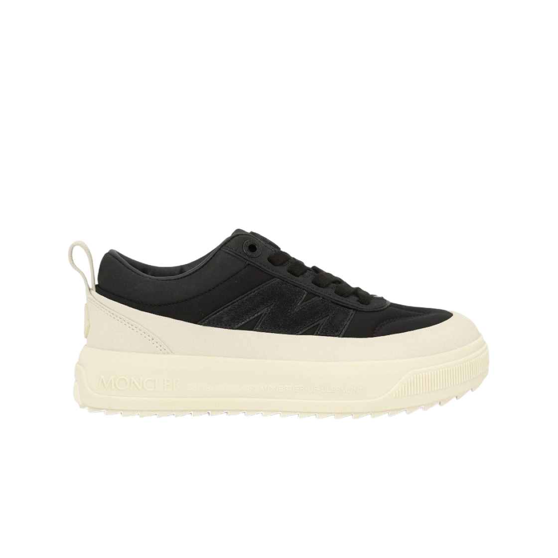 L2-09B-4M00150-M7091-999 (W) Moncler Altive Sneakers Black - 26FW