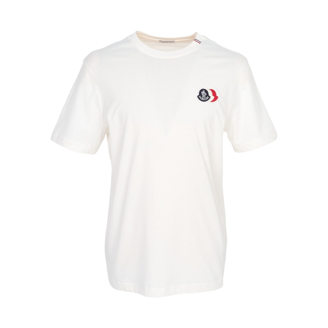 L2-091-8C00040-89B8Q-034 Moncler Cotton T-Shirt White - 26FW