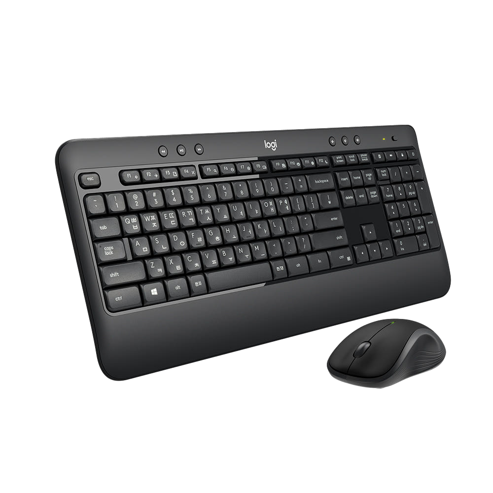 로지텍 MK540 무선 키보드 마우스 세트(Logitech MK540 Wireless Keyboard & Mouse Combo) - 2
