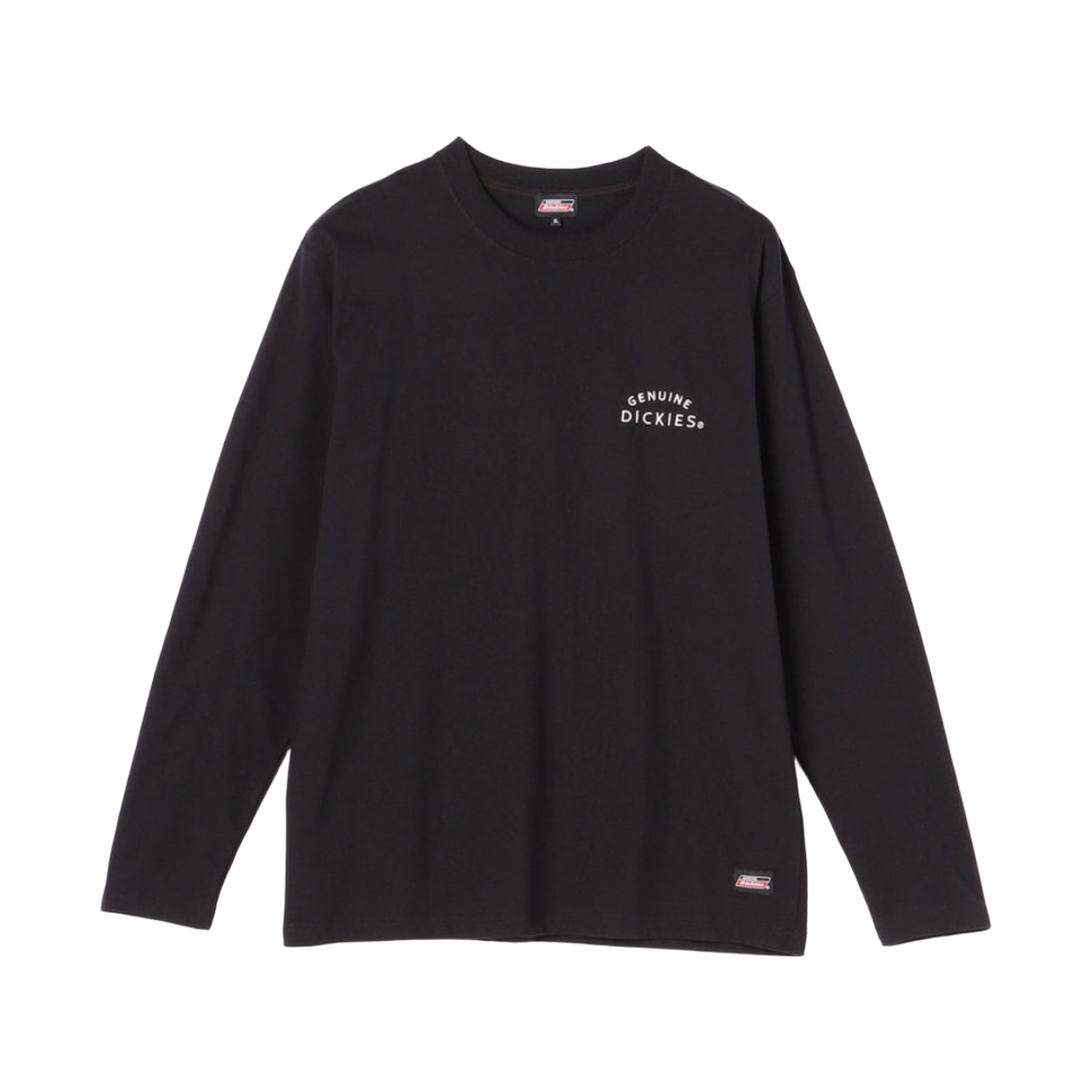 제뉴인 디키즈 백 로고 프린트 롱슬리브 티셔츠 블랙(Genuine Dickies Back Logo Print Long Sleeve T-Shirt Black) - 2