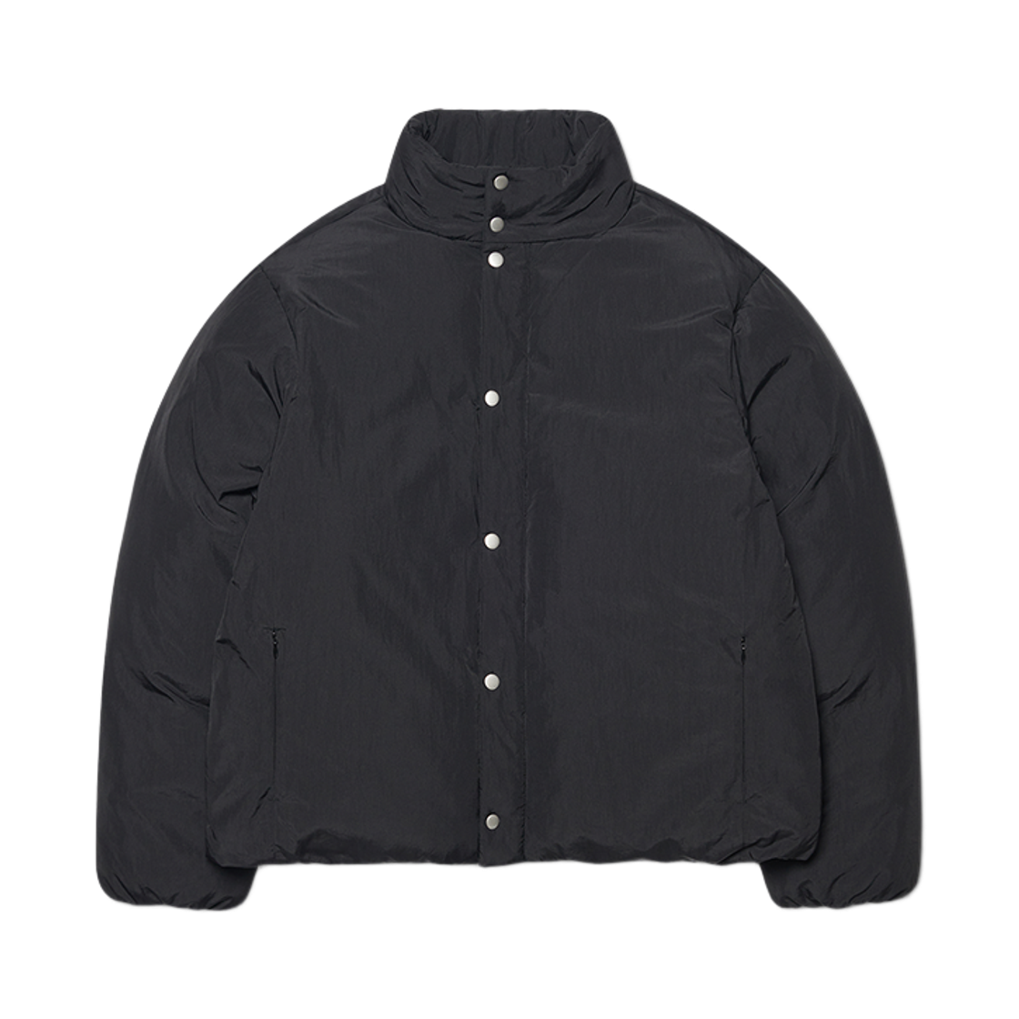NMWF52DW10BLK NOMANUAL Plain Duck Down Jacket Black