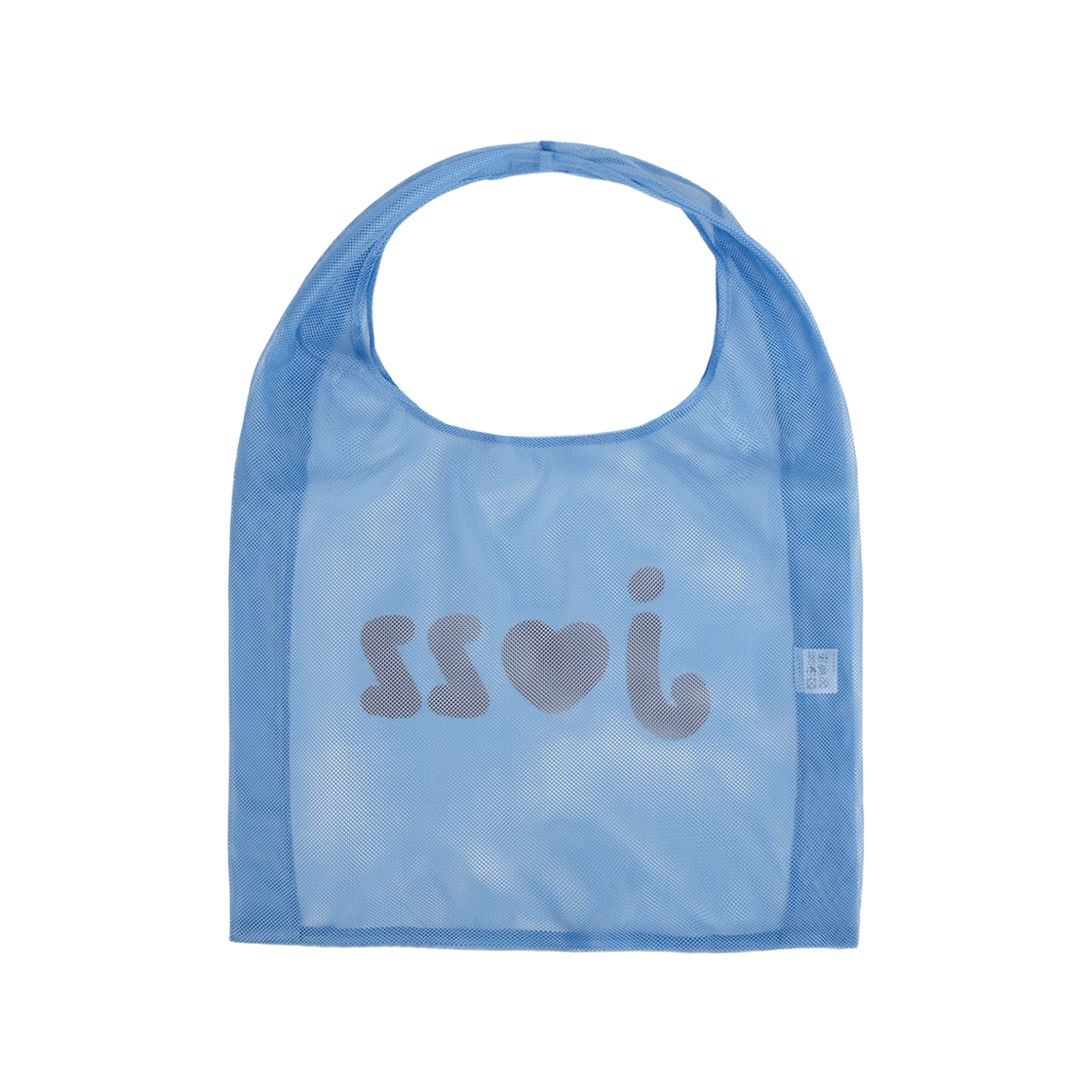 재즈앤바 재즈 러브 비치 메쉬 백 스카이블루(JAZZANDBAR Jazz Love Beach Mesh Bag Skyblue) - 3