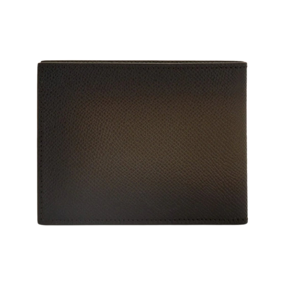 페라가모 간치니 월렛 올리브 그린 테스타 디 모로(Ferragamo Gancini Wallet Olive Green Testa Di Moro) - 2