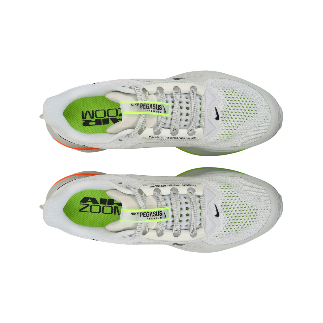 나이키 페가수스 프리미엄 화이트 오프 화이트(Nike Pegasus Premium White Off White) - 5