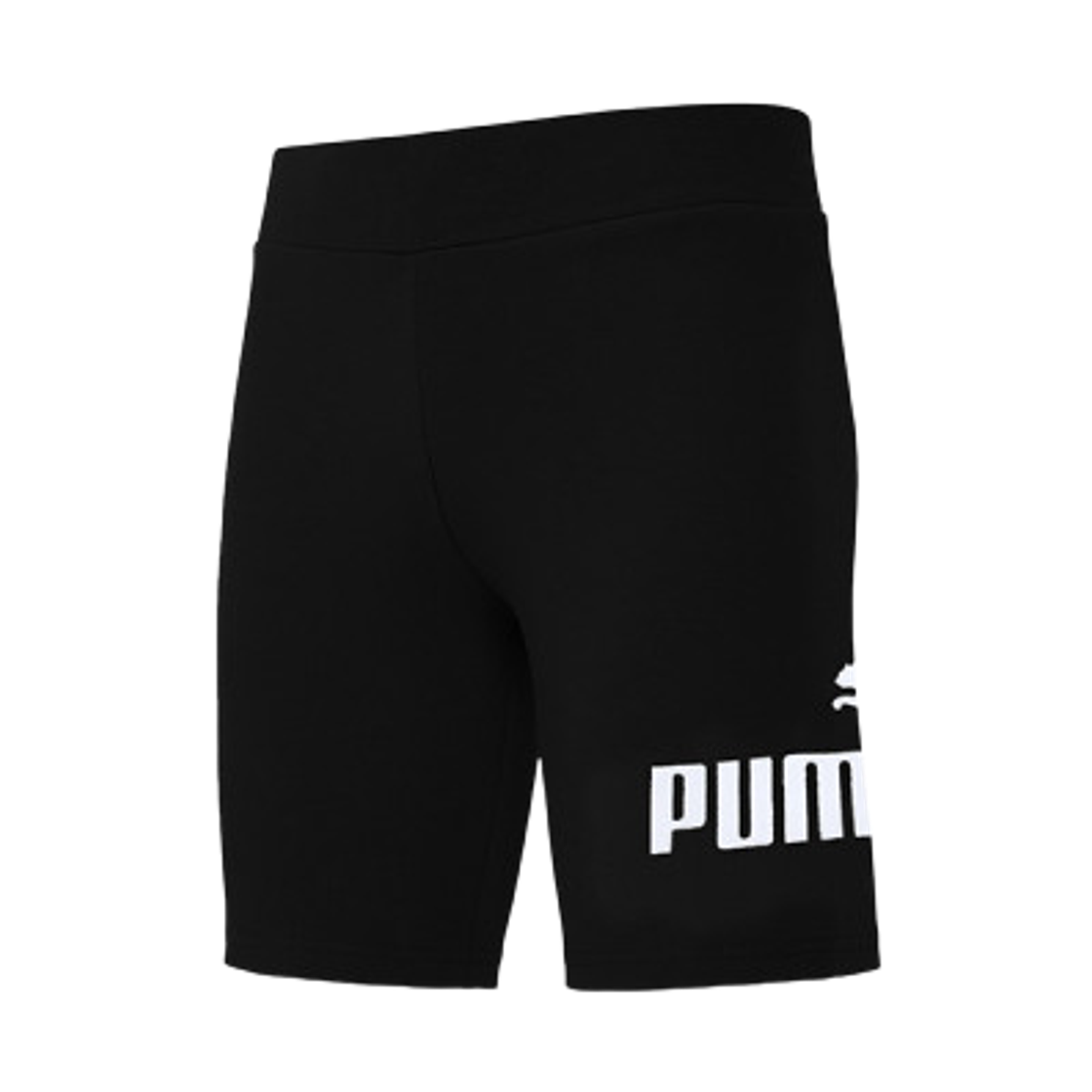 684902-01 (Kids) Puma Essentials Logo Shorts Black