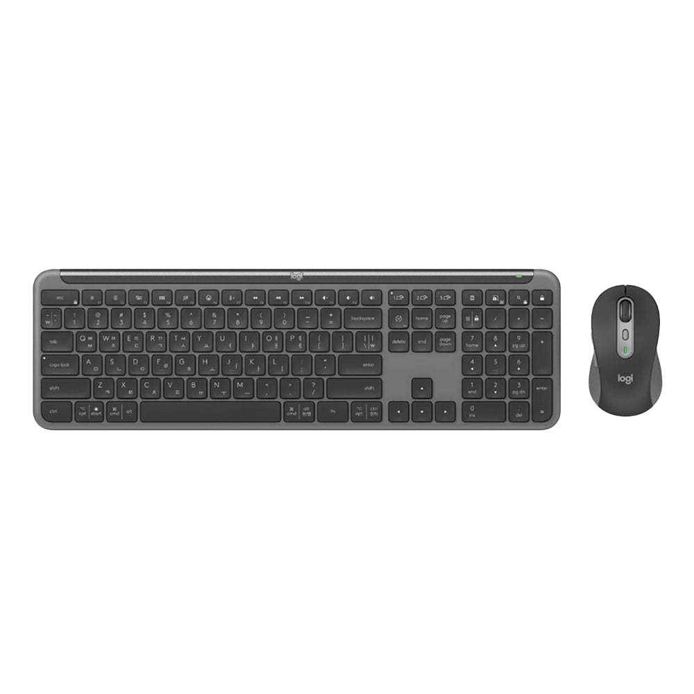 로지텍 MK950 콤보 슬림 무선 키보드 마우스 세트(2 컬러)(Logitech MK950 Slim Wireless Keyboard & Mouse Combo) - 3