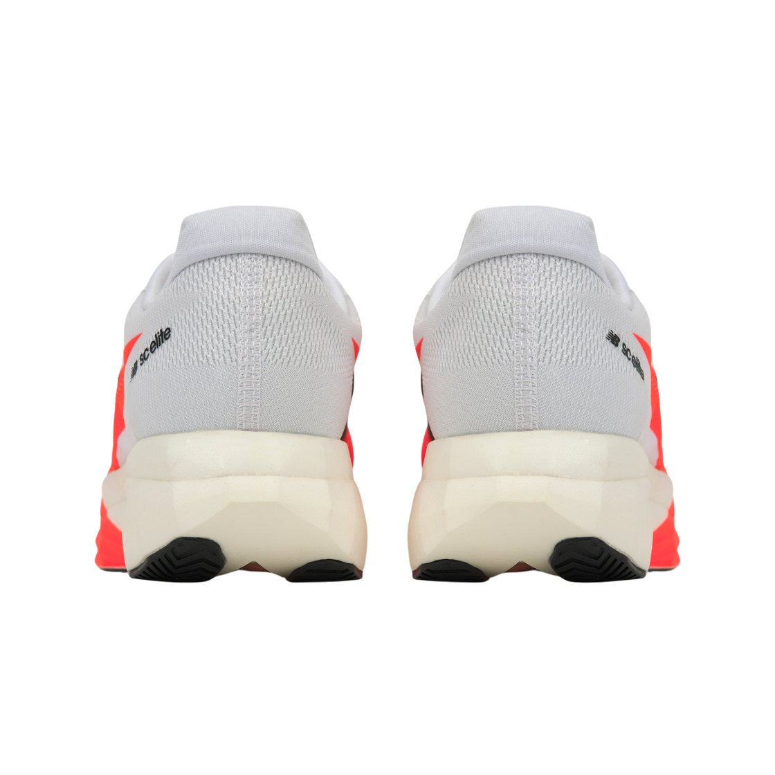 뉴발란스 퓨어셀 SC 엘리트 v5 얼젠트 레드 화이트 블랙 - 2E 와이드(New Balance FuelCell SC Elite v5 Urgent Red White Black - 2E Wide) - 6