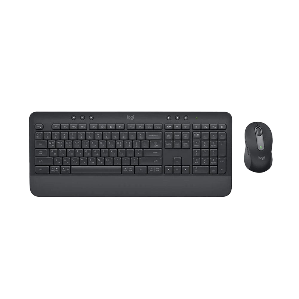 로지텍 MK650 무선 키보드 마우스 세트(2 컬러)(Logitech MK650 Wireless Keyboard & Mouse Combo) - 2
