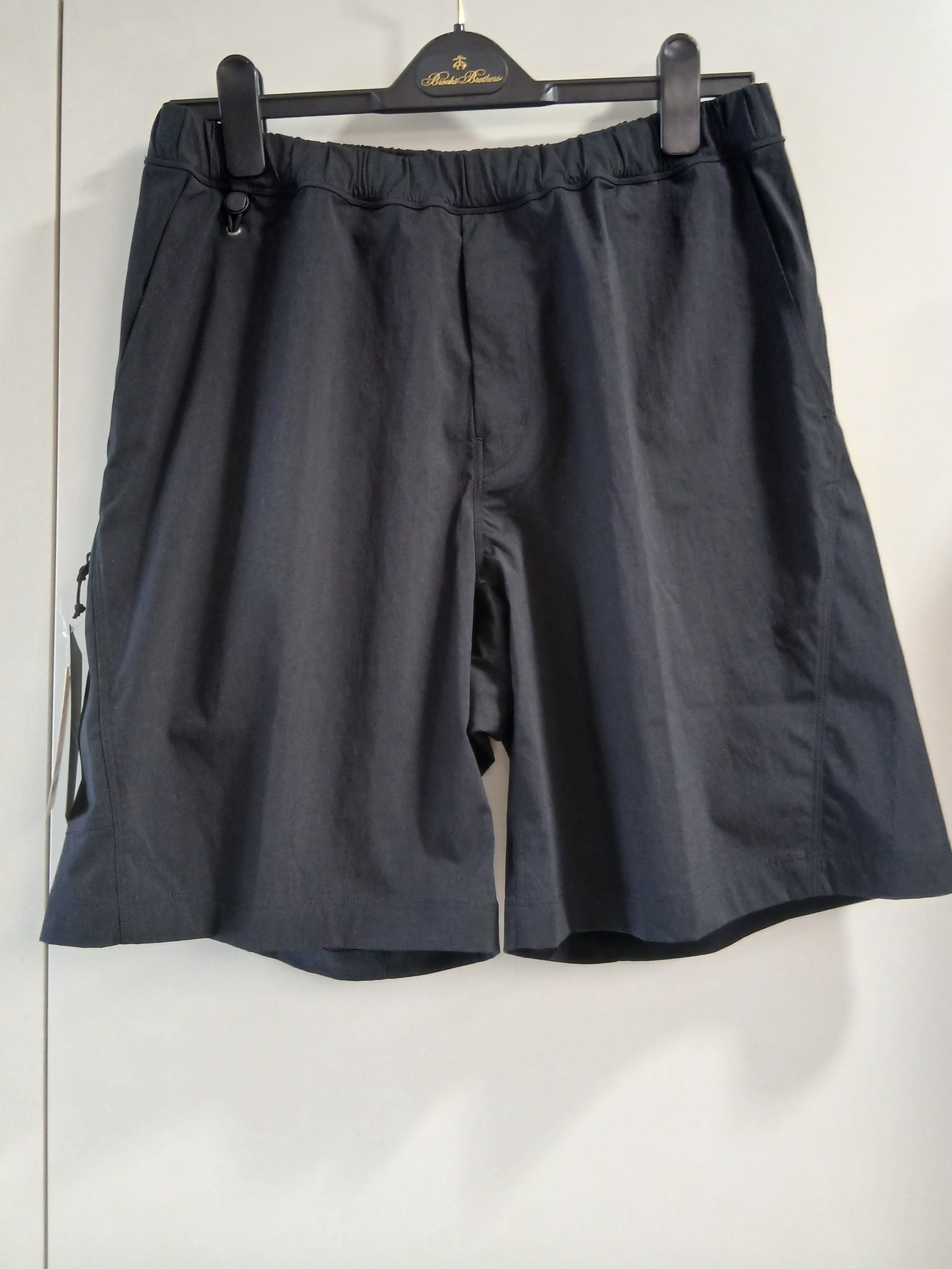 Arc'teryx Konseal Shorts 9 Inch Black 착용 스타일 - 7