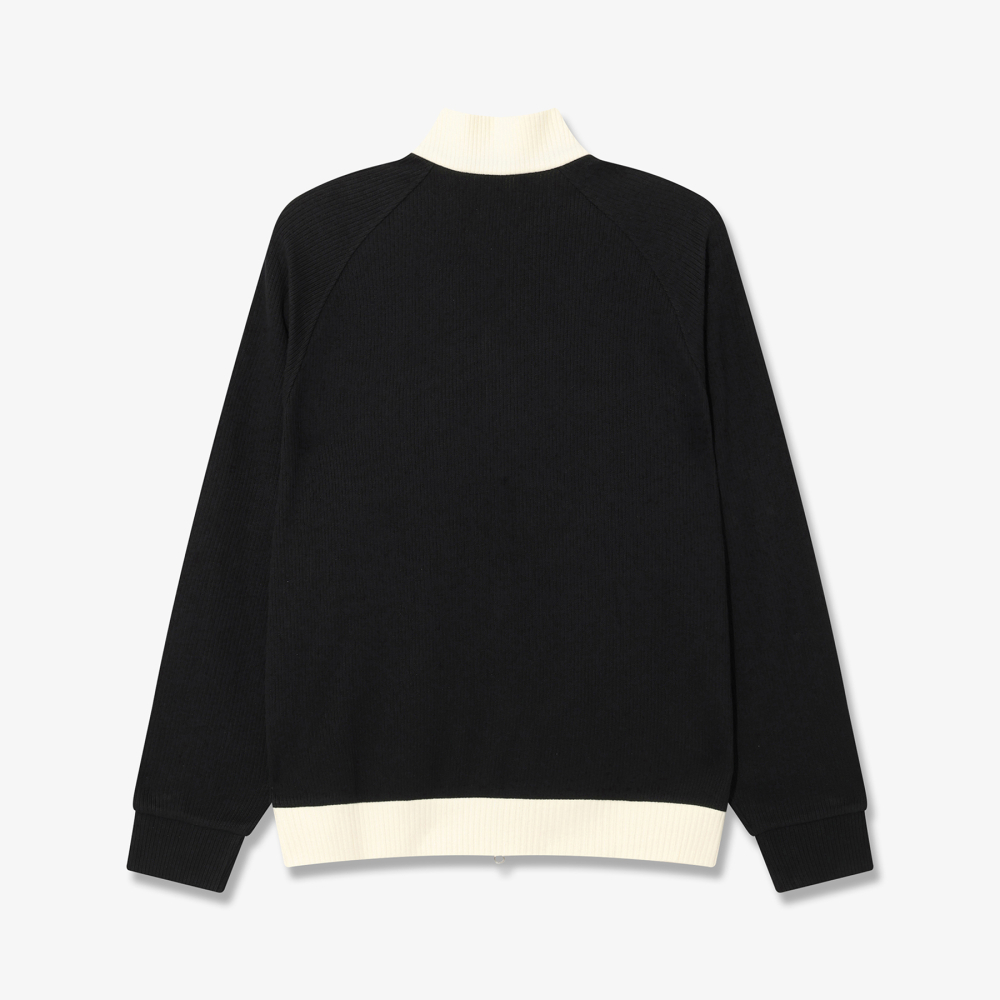 휠라 1911 니트 트랙 집업 블랙(FILA 1911 Knit Track Zip-up Black) - 3