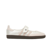 (W) Adidas Originals Samba Jane Core White Chalk White