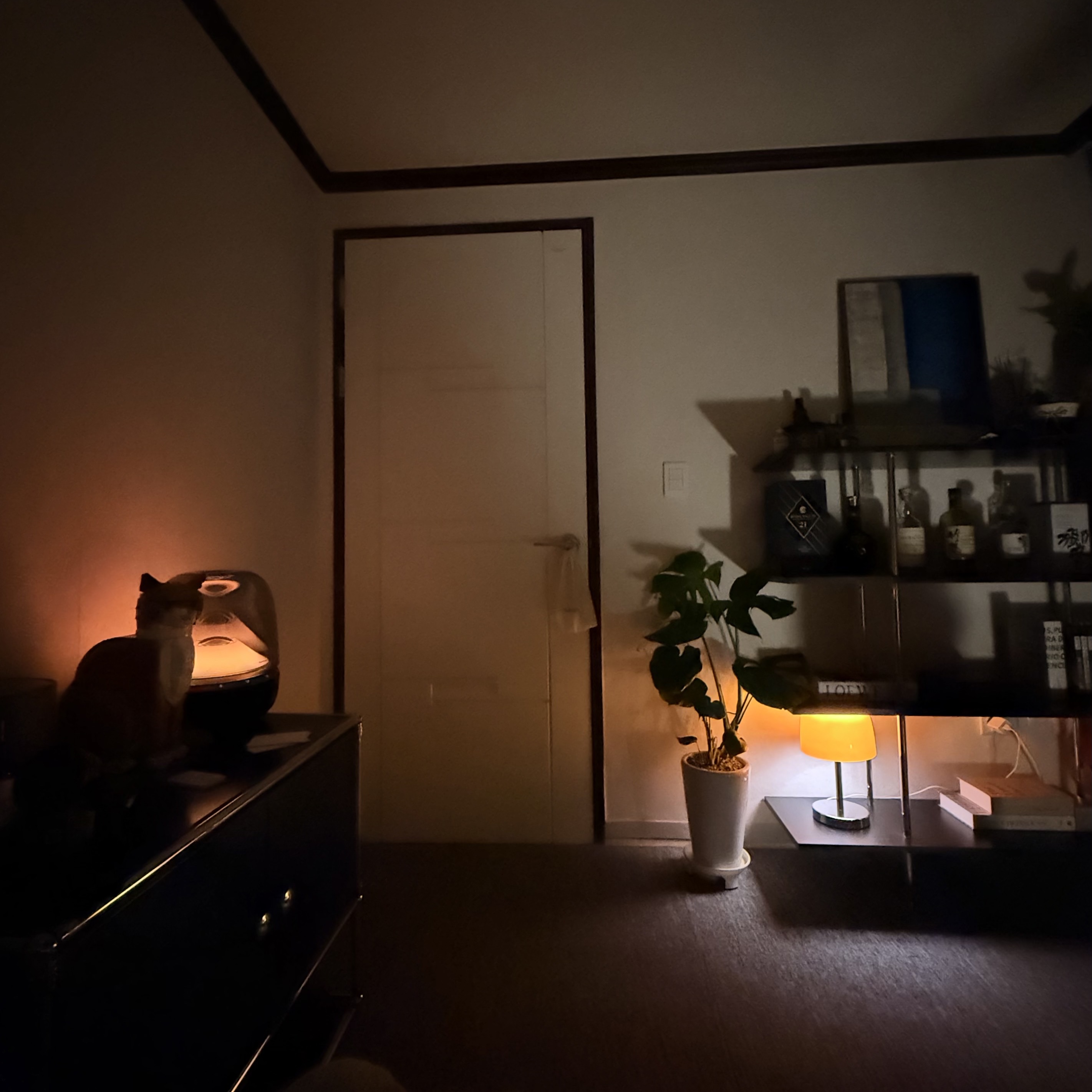 Harman Kardon Aura Studio 5 Wi-Fi 착용 스타일 - 1