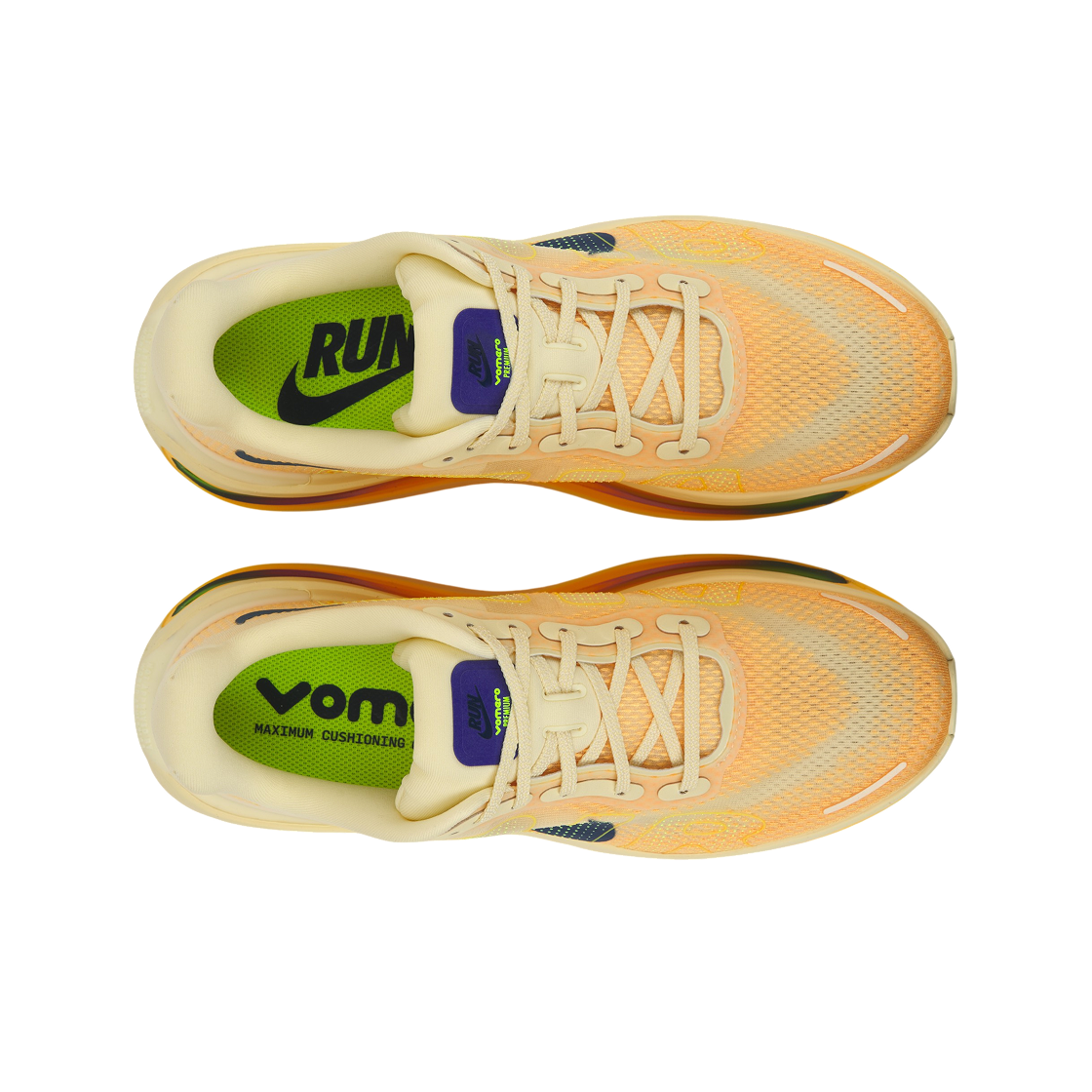 나이키 보메로 프리미엄 앨러배스터 블루 보이드(Nike Vomero Premium Alabaster Blue Void) - 5