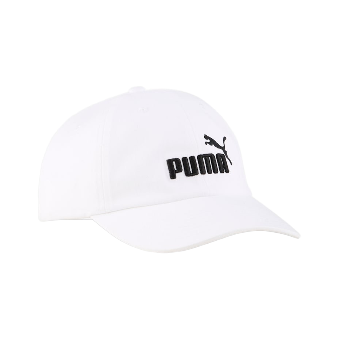 025999-02 Puma Essentials No.1 Logo Baseball Cap White