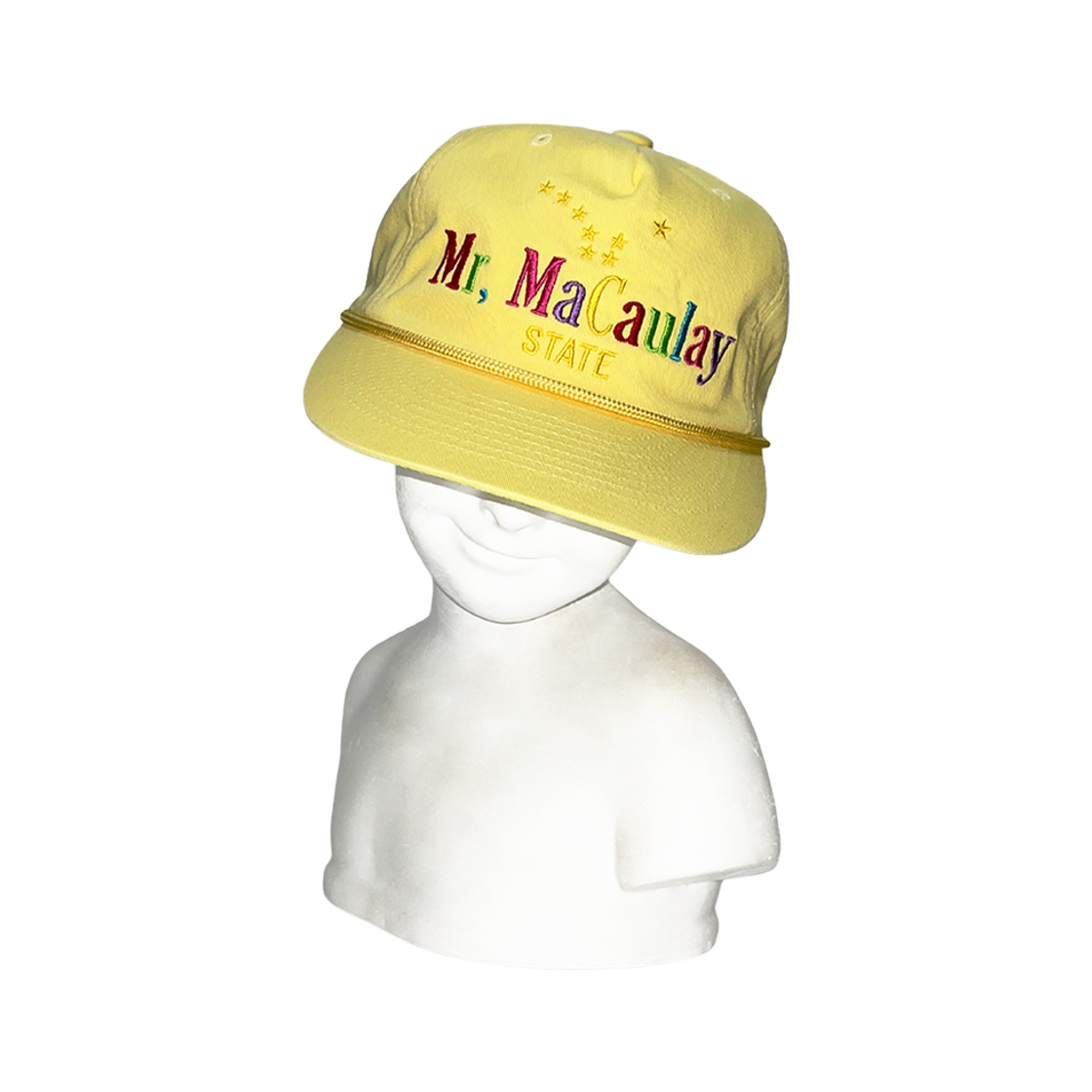 마스컴퍼니 맥 컬리 캡 옐로우(Mascompany Macaulay Cap Yellow) - 3