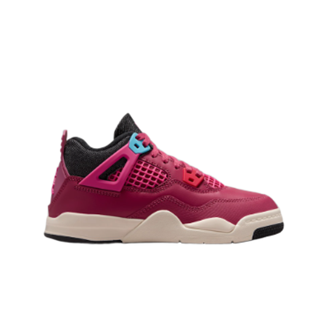 IO2831-600 (PS) Jordan 4 Retro Sweet Beet Desert Pink