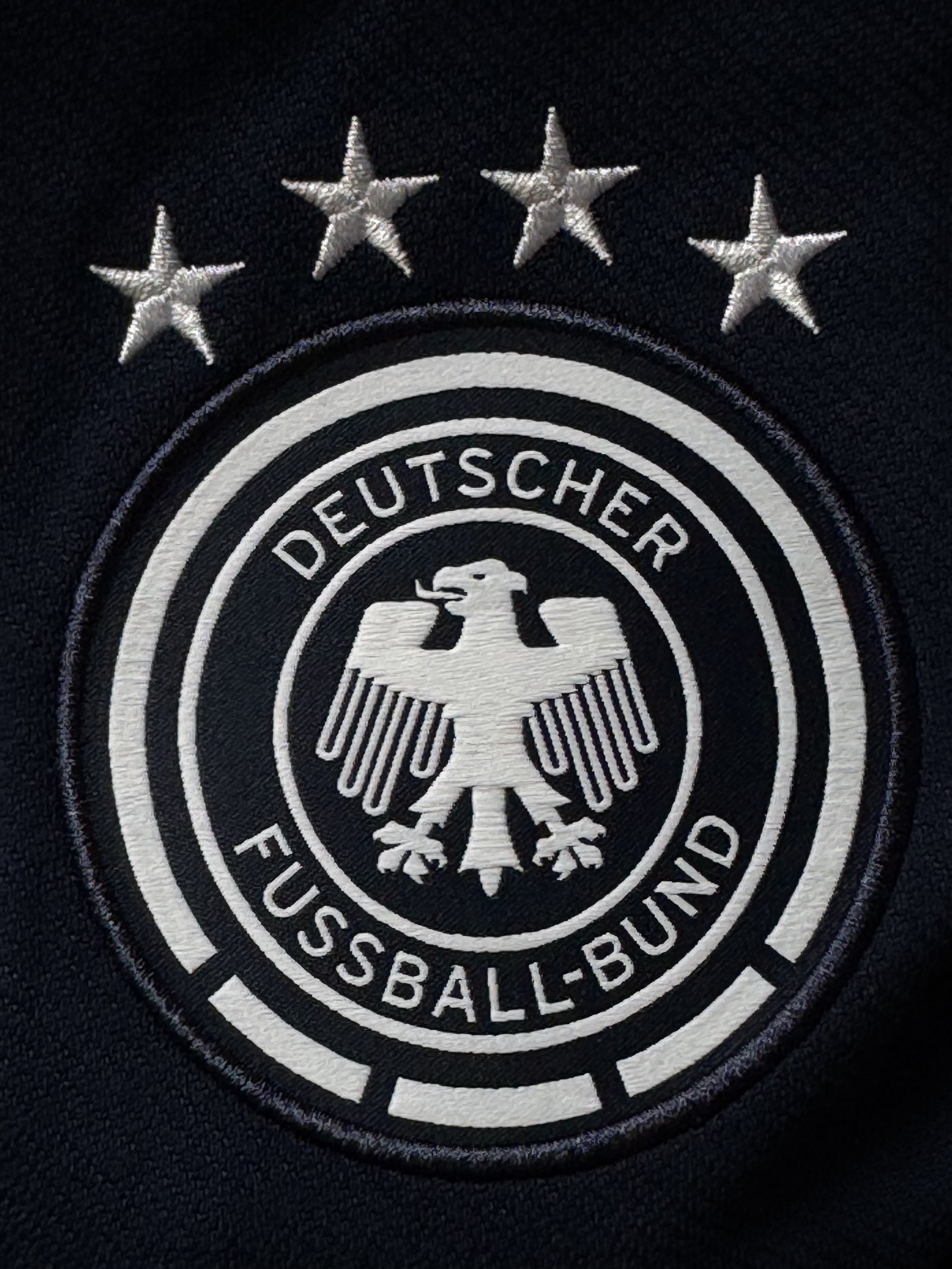 Adidas Germany Away Anthem Jacket Collegiate Navy - KR Sizing (Non Marking Ver.), Adidas Argentina Away Anthem Jacket Black - KR Sizing (Non Marking Ver.) 착용 스타일 - 3