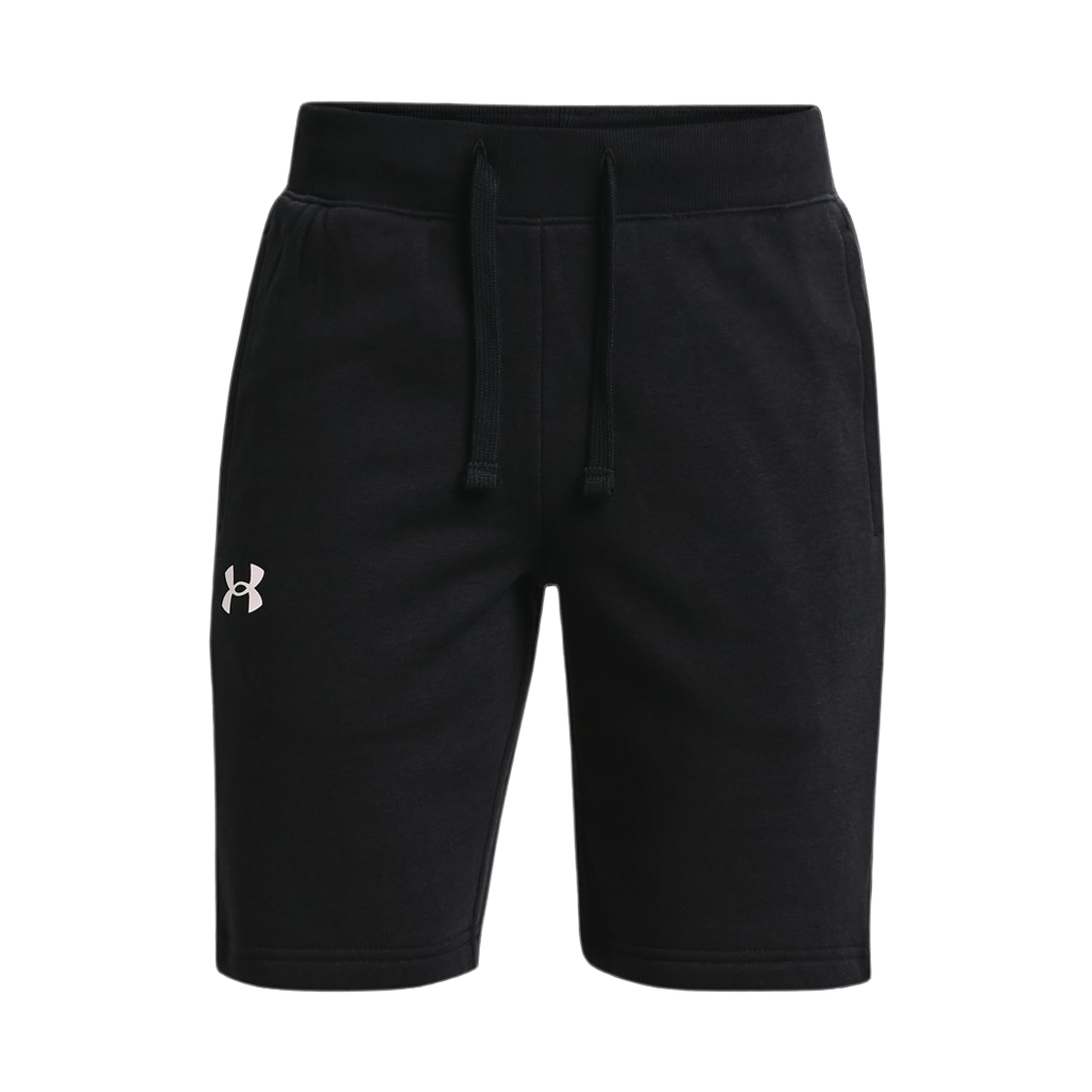 1363508-001 (Kids) Under Armour UA Rival Cotton Shorts Black