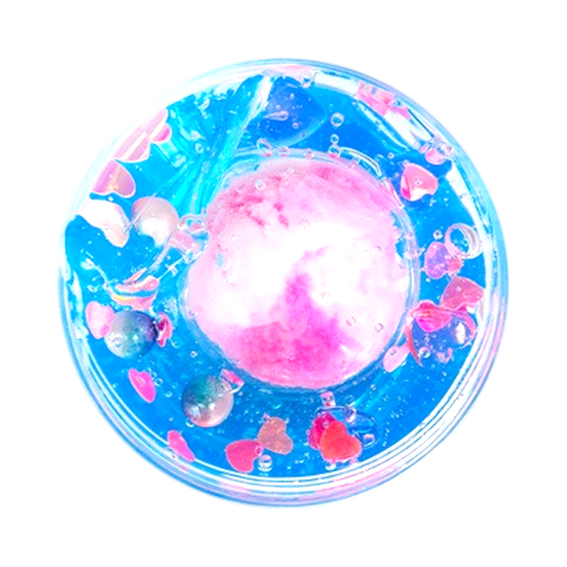 [10% 쿠폰] 슬라라 솜사탕행성([10% 쿠폰] SLALAA Cotton Candy Planet Slime) - 1