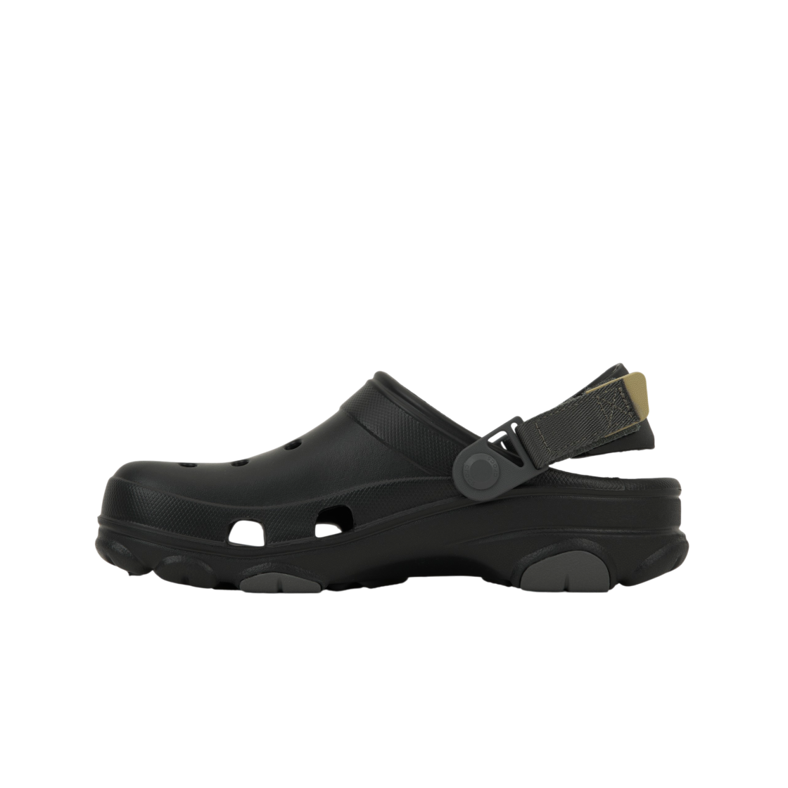크록스 올 터레인 클로그 블랙(Crocs All Terrain Clog Black) - 3